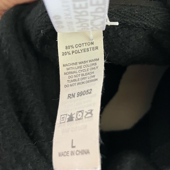 Womens Cropped Hooded LMU Sweatshirt-L - Picture 9 of 12